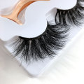 Las pestañas de visón 5D Real Mink Lashes 3 Style vienen en 1 caja con pinzas Pestañas de visón de 25 mm